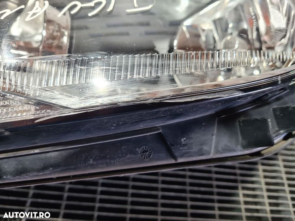 Far Stanga Volkswagen Tiguan 5N Facelift 2011 - 2015 SUV 4 Usi (953) Fara xenon CRĂPAT ... - 2