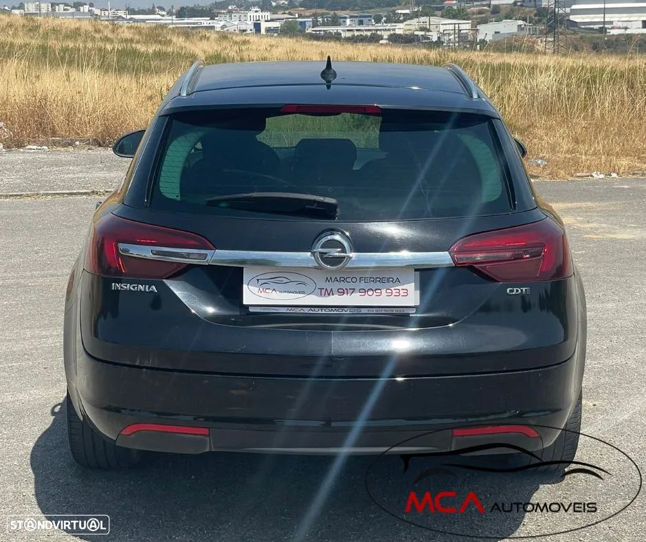 Opel Insignia Sports Tourer 1.6 CDTi Cosmo S/S J17 - 8