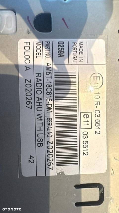radio ford fiesta mk7 lift - 4