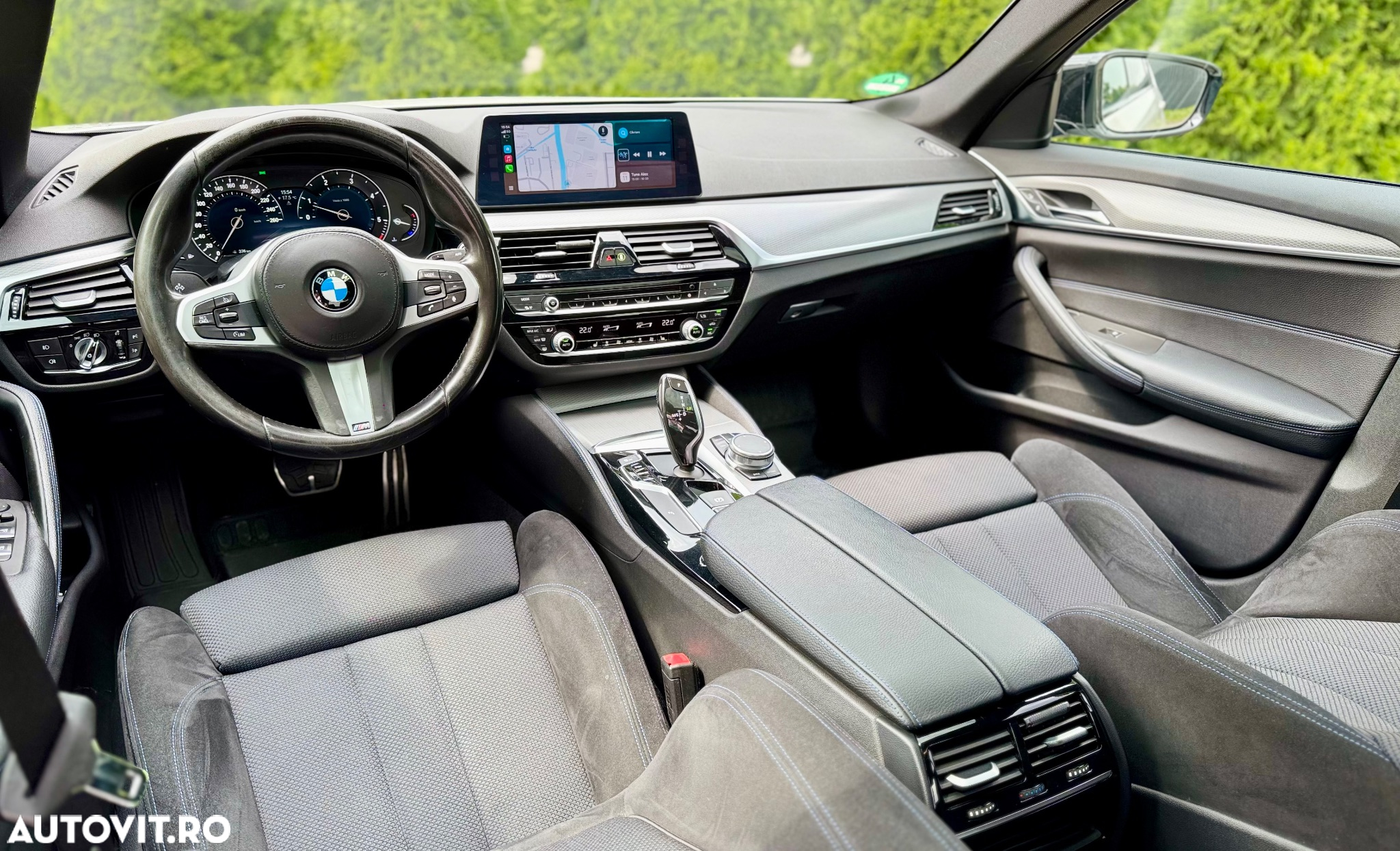 BMW Seria 5 520d xDrive AT - 11