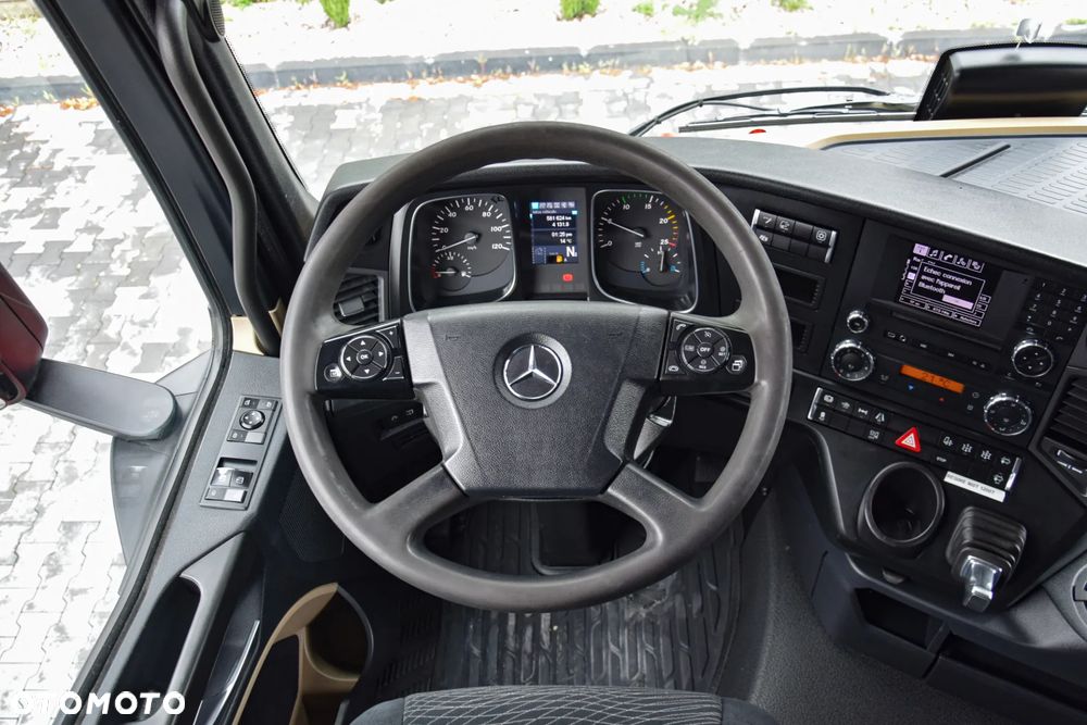 Mercedes-Benz ACTROS 1848 / EURO 6 / TEMPOMAT / KLIMATYZACJA / SERWISOWANY / SPROWADZONY - 22