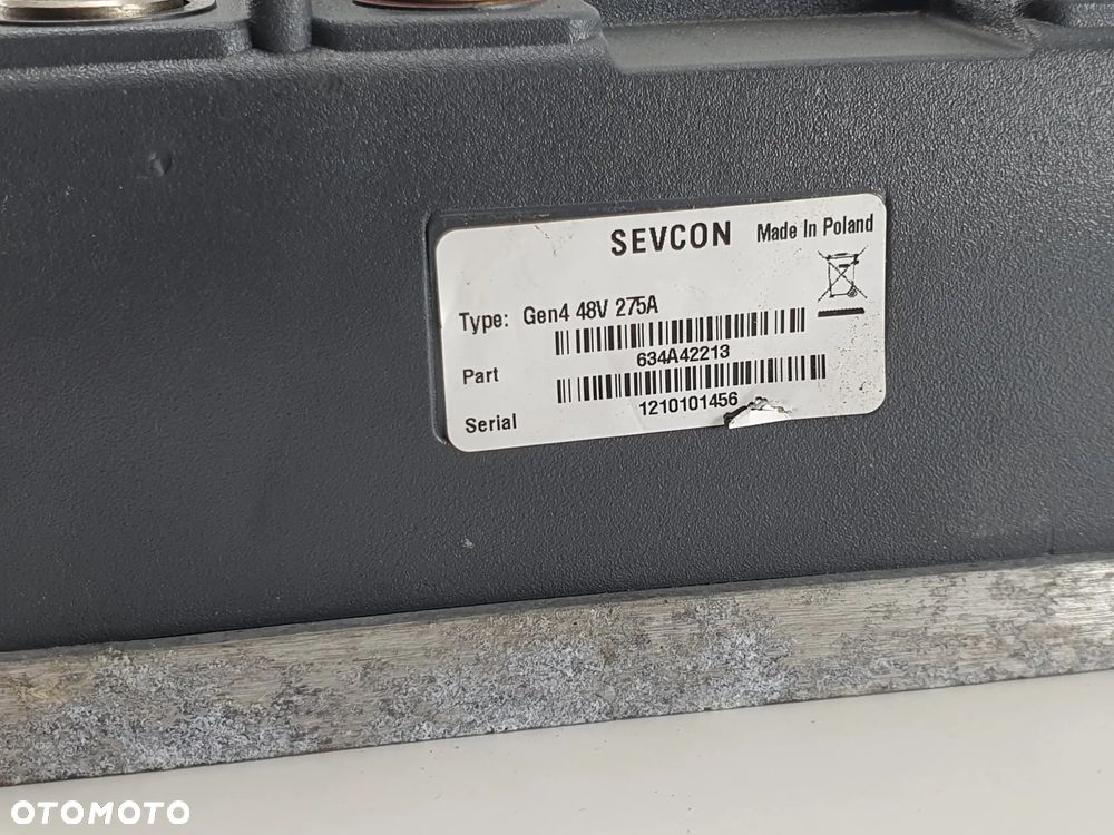 SEVCON GEN4 Moduł Sterownik Komputer 48V 275A   PEUGEOT E-VIVACITY - 2