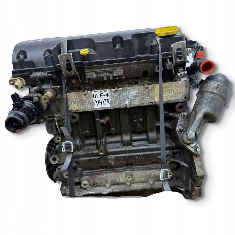 SILNIK A14XER Opel Meriva B Corsa D Astra IV J 1.4 16V 100KM benzyna 140tyś - 4