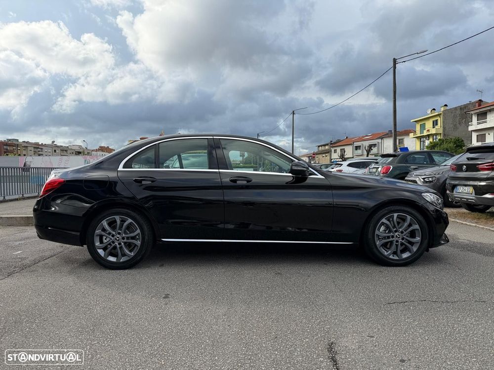 Mercedes-Benz C 180 BlueTEC Avantgarde Aut. - 5