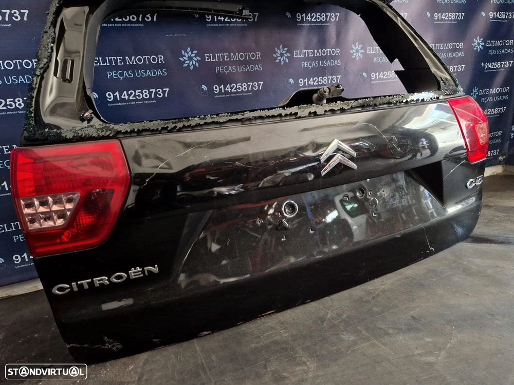 Tampa da mala usada CITROEN C5 III CARRINHA BREAK ENVIO GRATUITO - 4