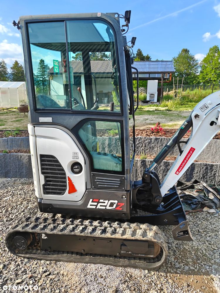 Bobcat E20Z - 1
