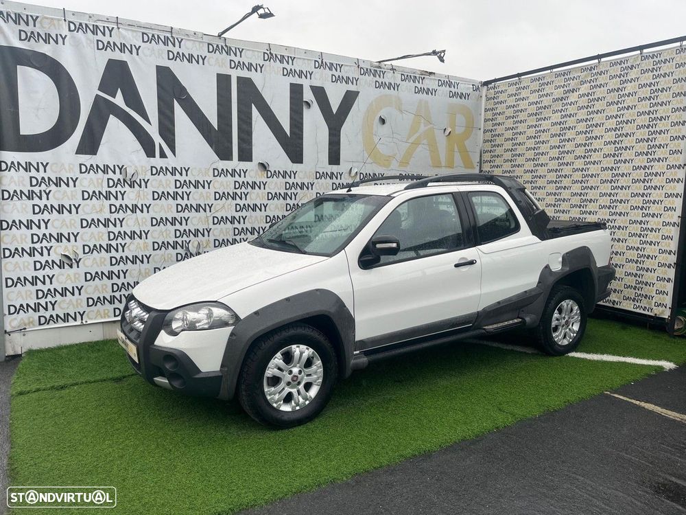 Fiat Strada 1.3 M-Jet CD Working - 1