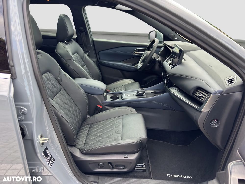Nissan Qashqai 1.3 DIG-T MHEV Xtronic Tekna+ - 19