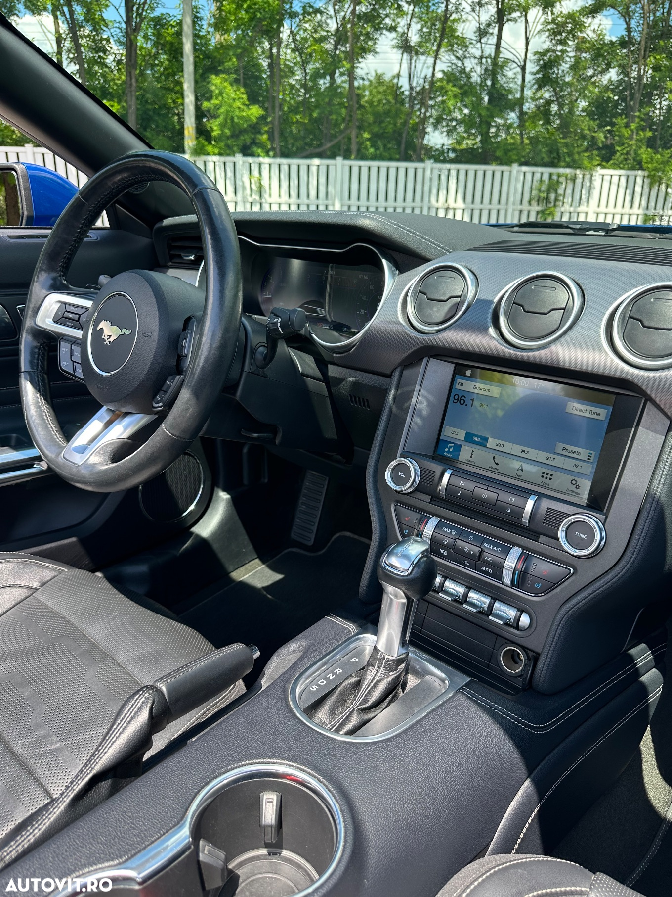 Ford Mustang Cabrio 2.3 Eco Boost - 17