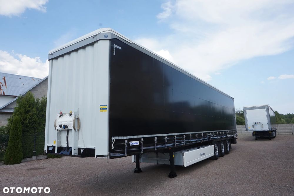 Krone FIRANA STANDARD / POD.OŚ / KOSZ / IDEALNY STAN. - 3