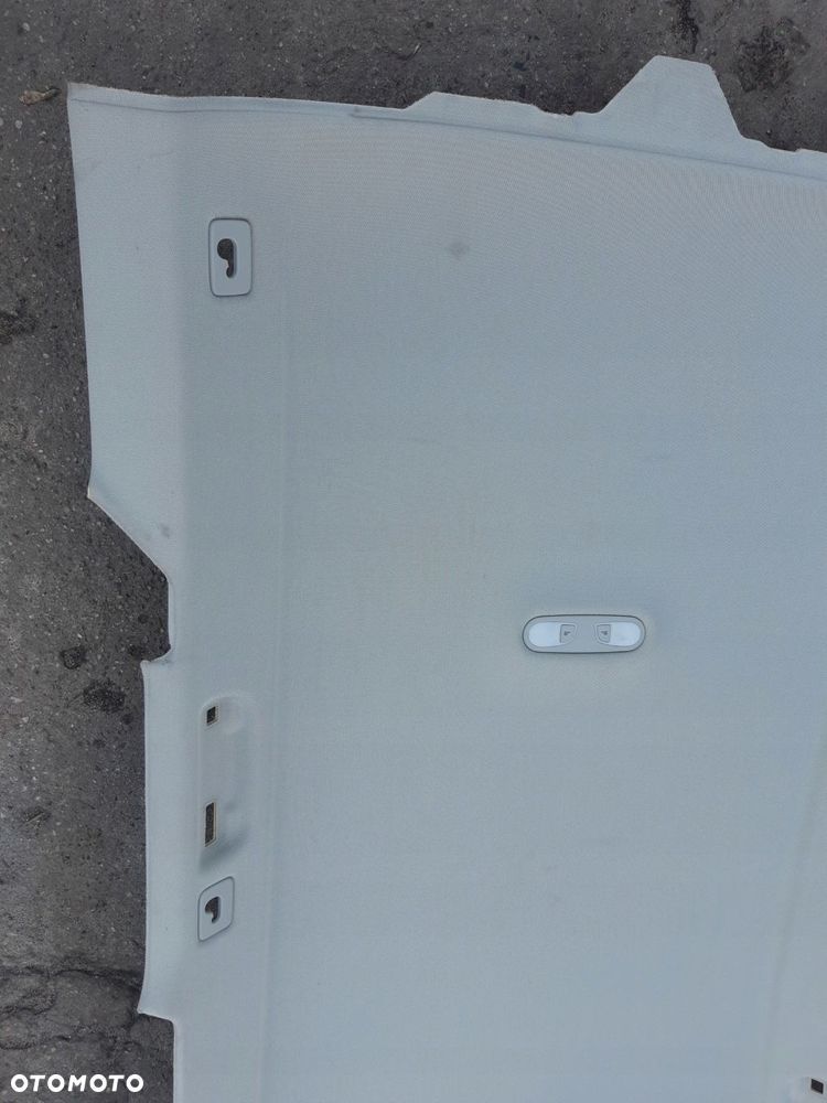 audi a6 c7 avant kombi podsufitka sufit mondsilber 4g9867506 - 5