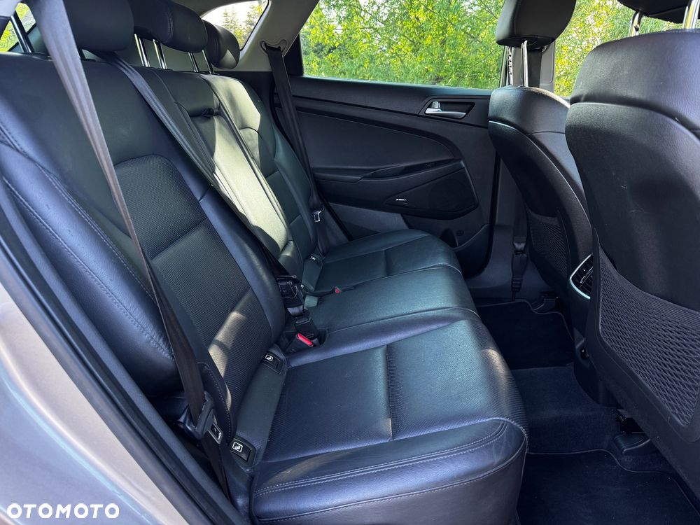 Hyundai Tucson blue 1.6 GDi 2WD Passion - 6