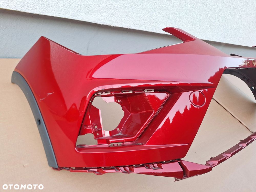 SEAT ARONA 17-21 6F9 NIE KLEJONY! MOCOWANIA OK! ZDERZAK PRZÓD PRZEDNI+LISTWY BOCZNE ORYG SEAT 6F9807221B WYSYŁKA 24h - 3