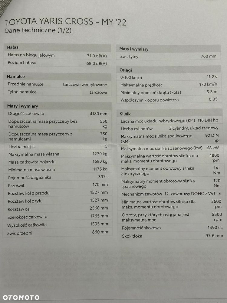 Toyota Yaris Hybrid 1.5 Comfort - 18