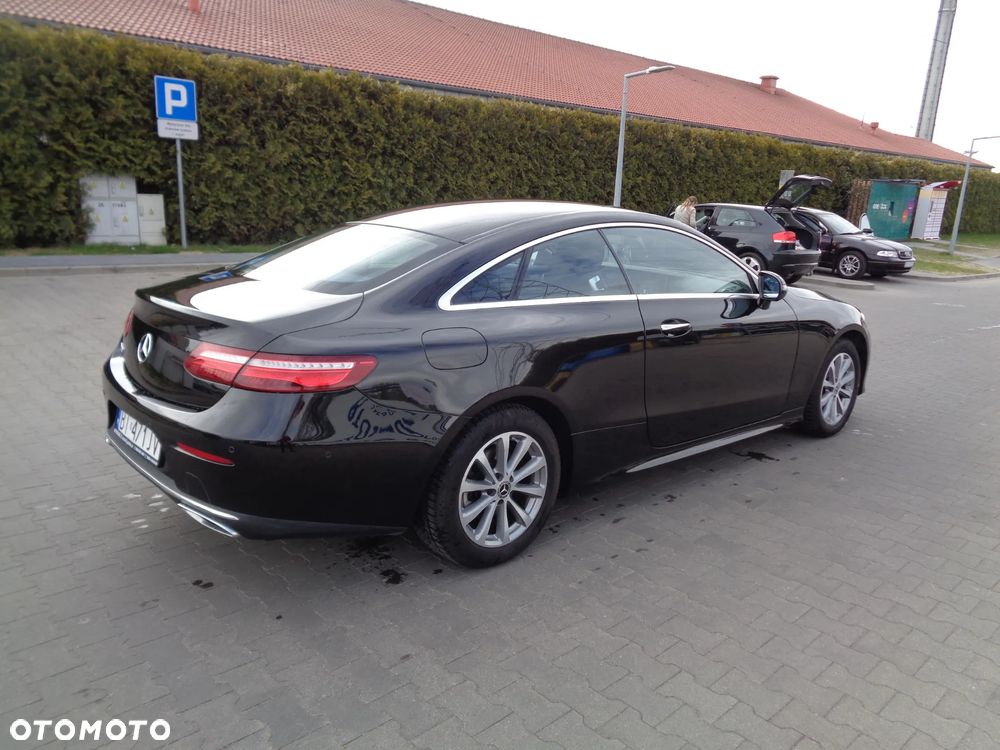 Mercedes-Benz Klasa E 200 9G-TRONIC Edition 1 - 7