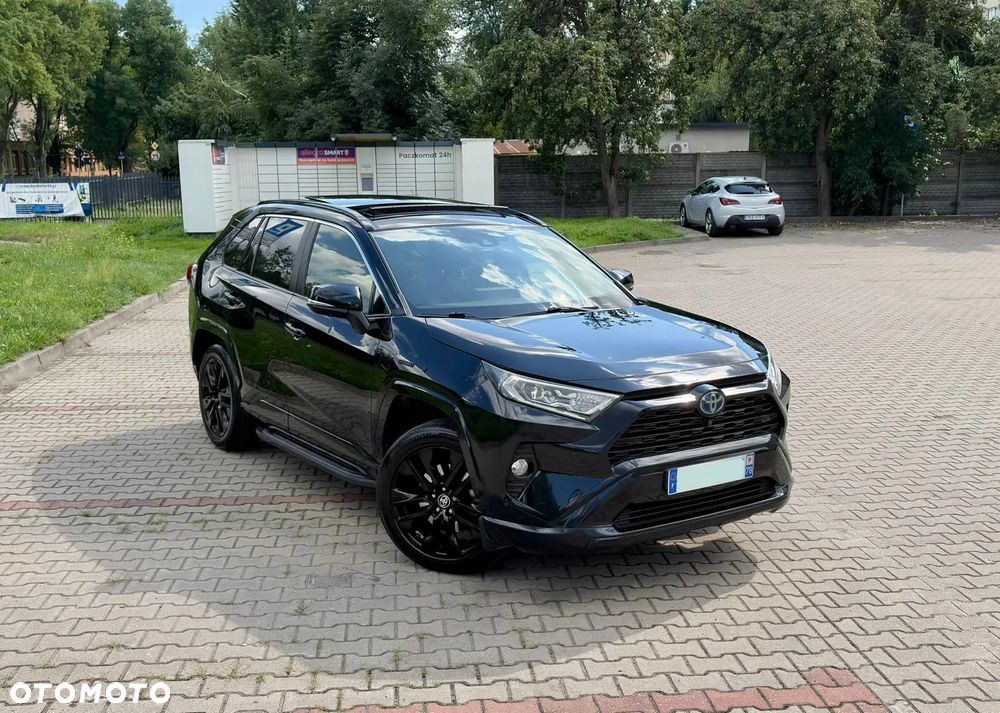 Toyota RAV4 2.5 Hybrid Black Edition by JBL 4x4 - 3