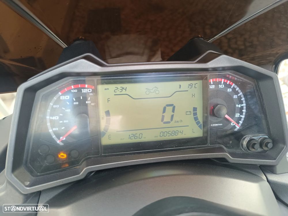 Keeway Vieste 125 - 5