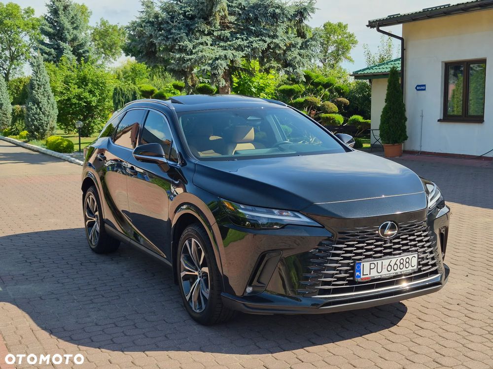 Lexus RX 350h (hybrid) Business - 3