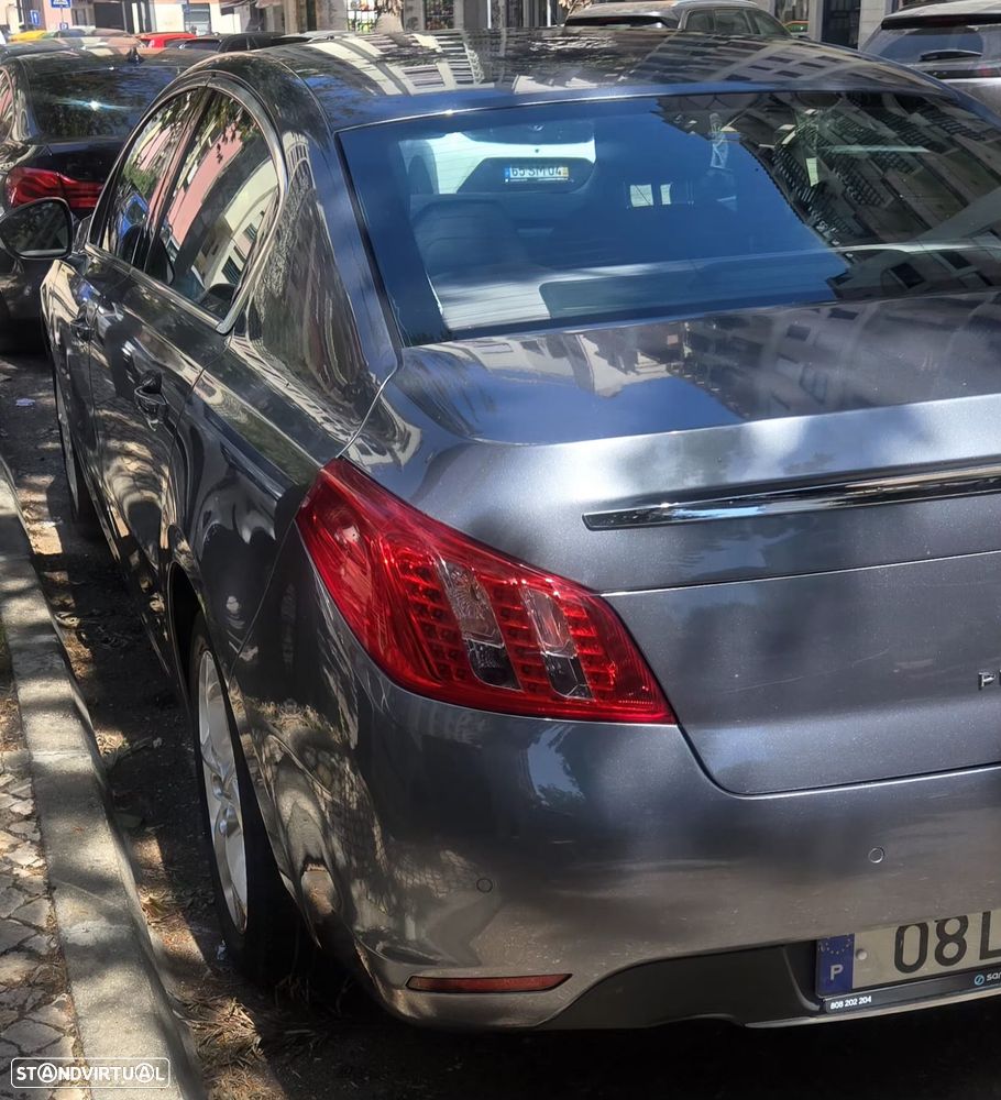 Peugeot 508 - 2