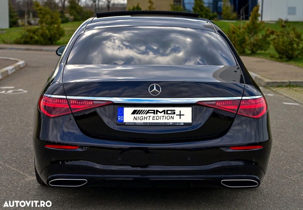 Mercedes-Benz S 400 d 4MATIC L 9G-TRONIC - 5