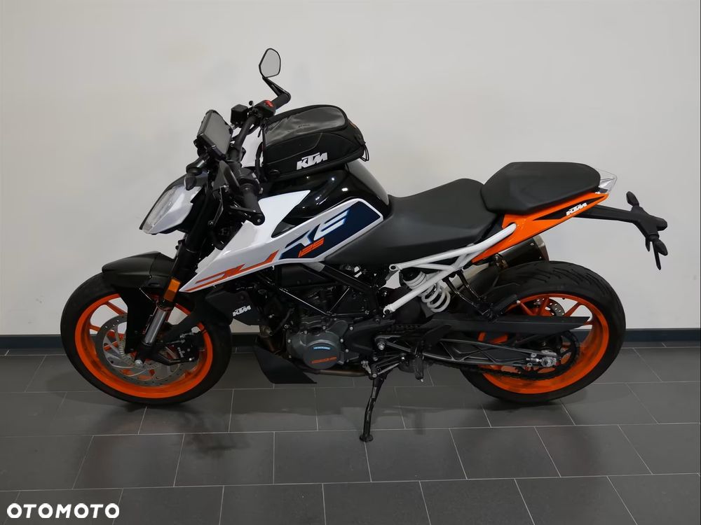 KTM Duke - 5