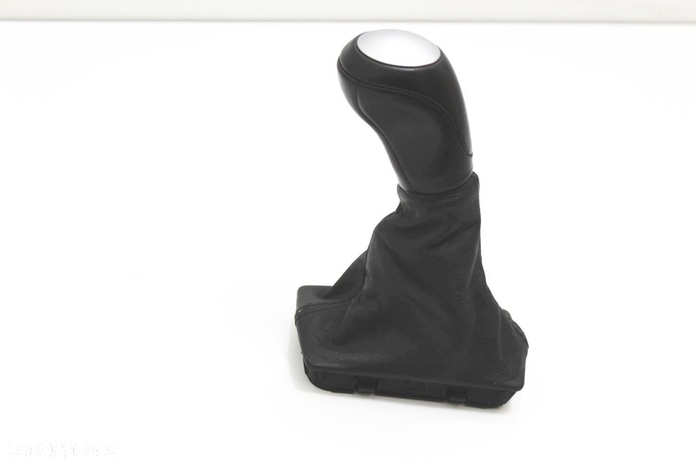 Gałka zmiany biegów mieszek czarny OE Mercedes SL R230 W230 SL350 SL500 - 9