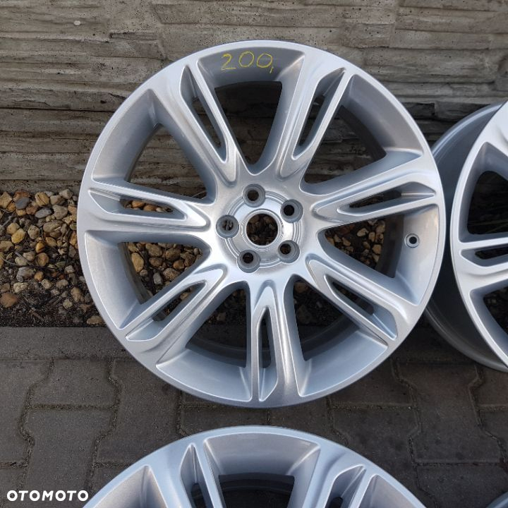 4x 8,5x20 ET45 5x108 Nowy komplet felg aluminiowych Jaguar,  Ford,  Range Rover,  Volvo - 5