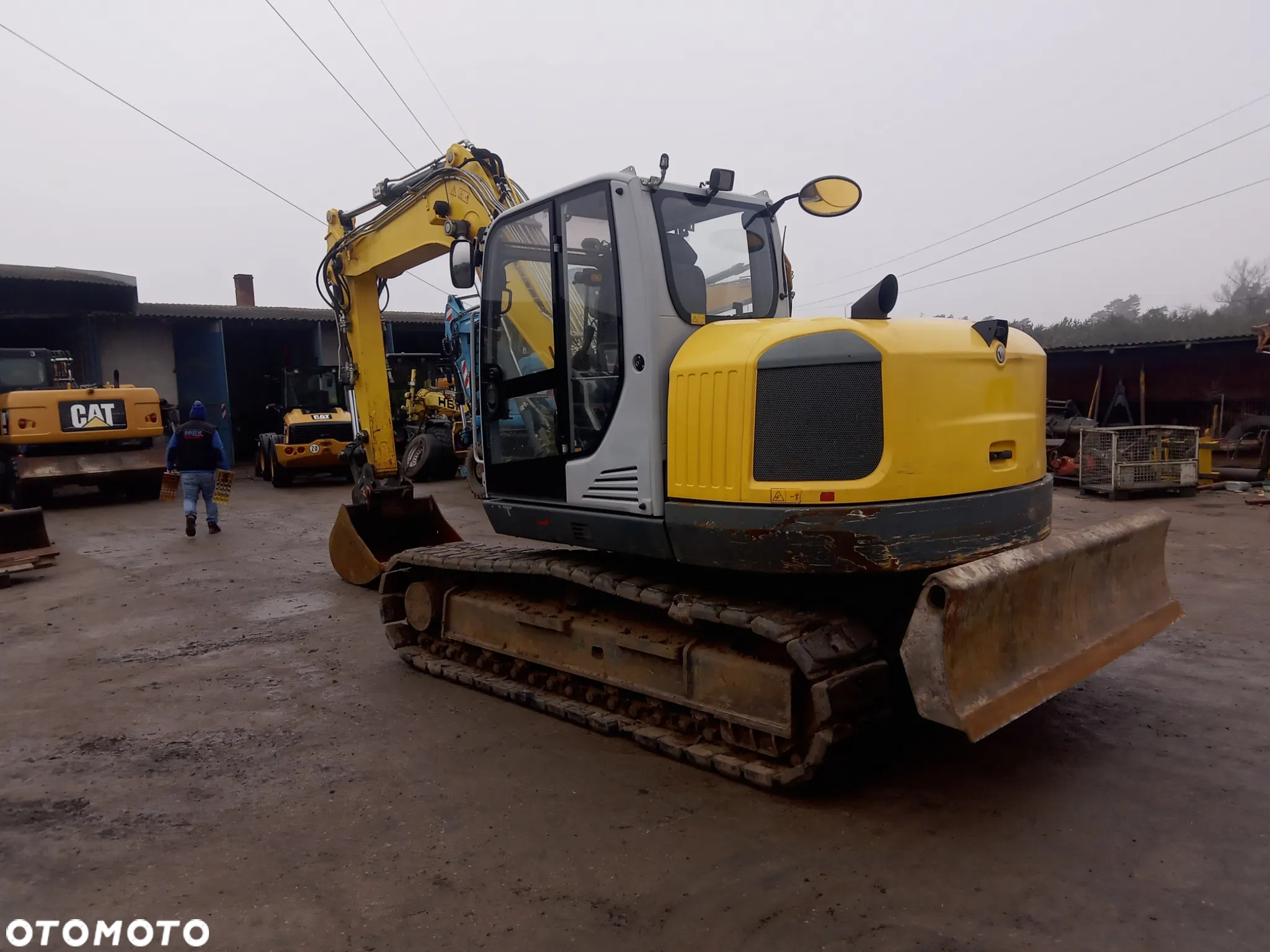 Wacker Neuson ET 145 Pług Nakładki 15 Ton z Niemiec - 4