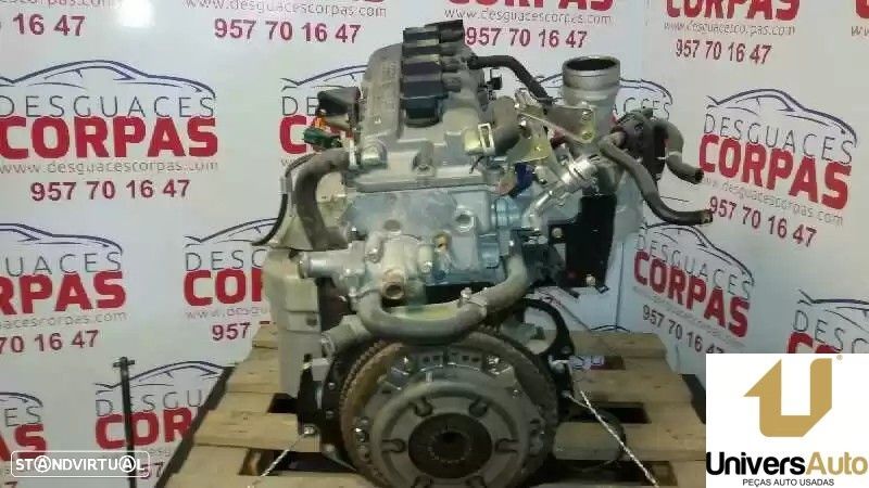 MOTOR COMPLETO NISSAN MICRA II 2001 -CG10 - 1