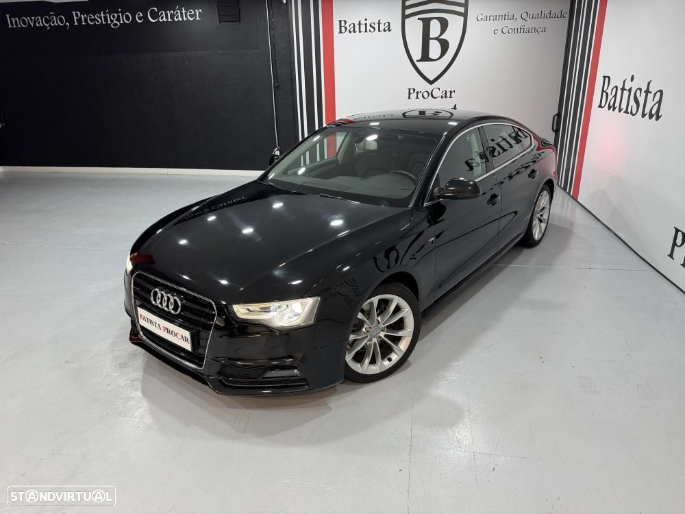 Audi A5 Sportback 2.0 TDI S-line - 2