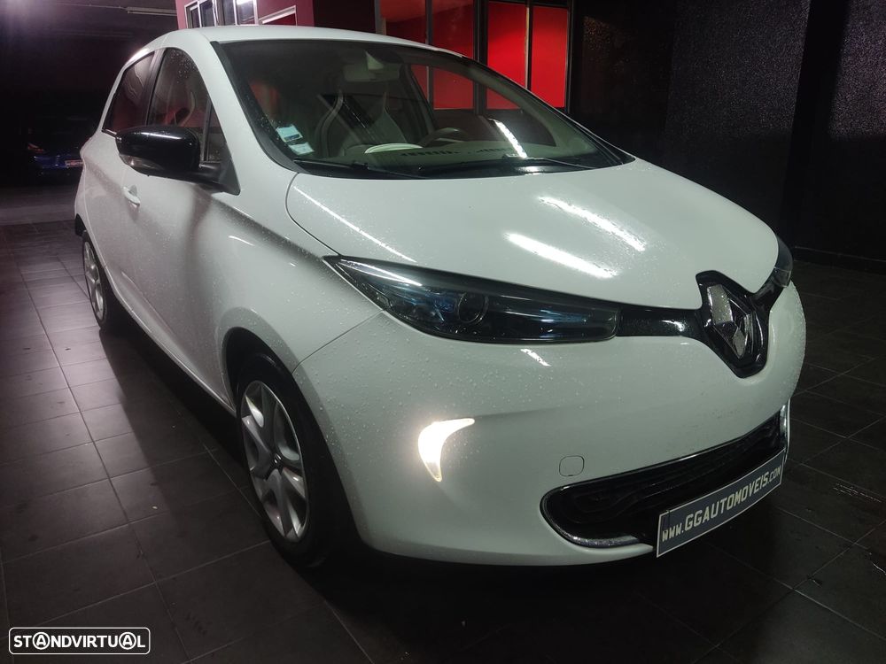 Renault Zoe (c/ Bateria) Life 40 - 4
