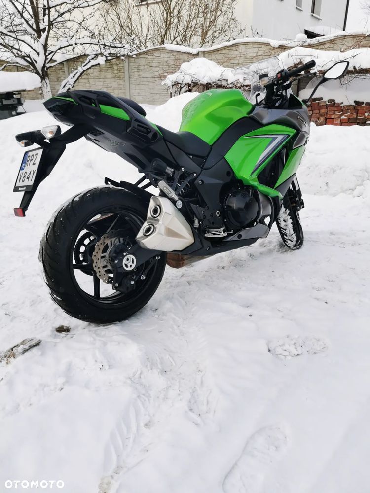 Kawasaki Ninja 1000 SX - 5