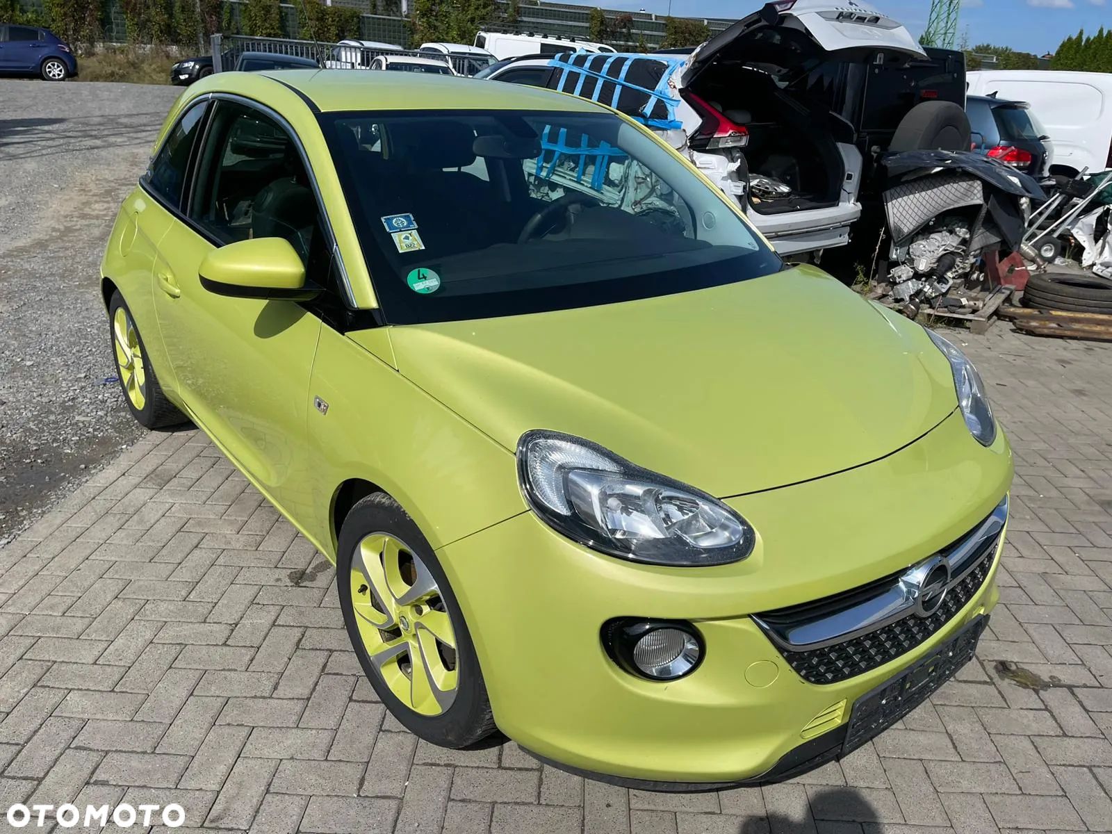 Opel Adam 1.0 ecoFLEX Start/Stop Germany's next Topmodel - 1