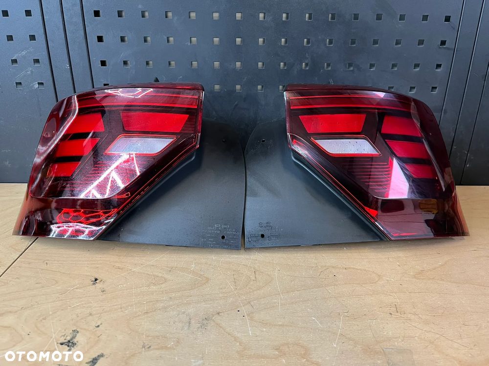VW Polo Lampa tylna tył lewa prawa Europa 2G0945095F 2G0945096F - 2