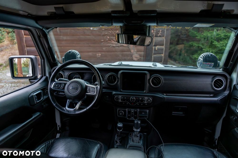 Jeep Wrangler Unlimited GME 2.0 Turbo Sahara - 29