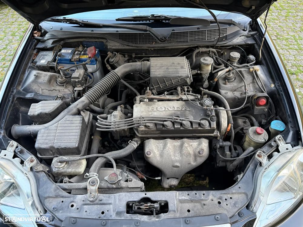 Honda Civic 1.4i S - 7