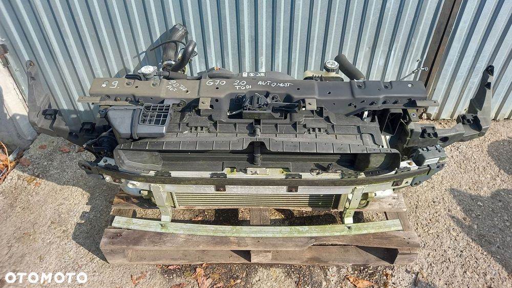 HYUNDAI GENESIS G70 2,0 TGDI PAS PRZEDNI CHŁODNICE AUTOMAT - 1