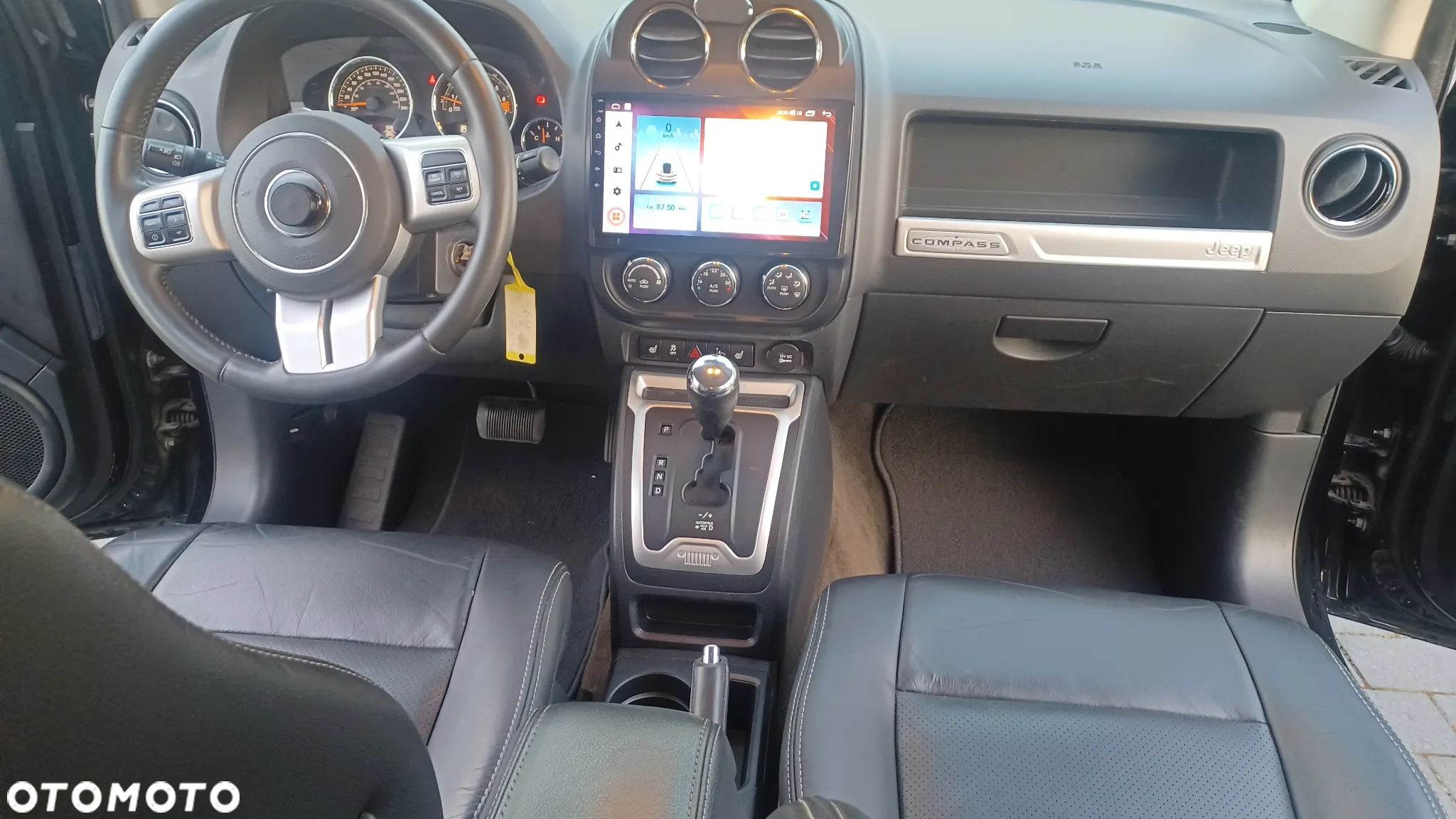 Jeep Compass 2.4I 4x4 Automatik Limited - 9
