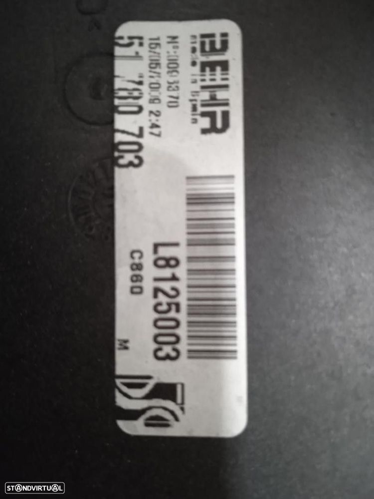 ELECTROVENTILADOR FIAT DOBLO CARGO 2009 - 1