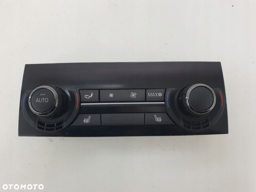 BMW F01 PANEL REGULACJA NAWIEWU KLIMATYZACJI 9224785 - 1