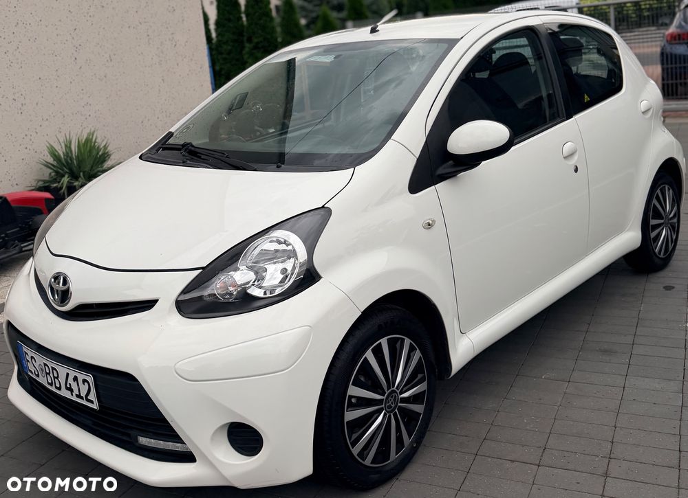 Toyota Aygo 1.0 VVT-i Sprint EU6 - 11