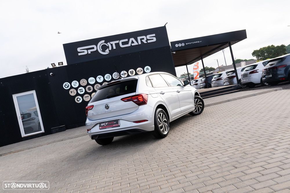 VW Polo 1.0 TSI Life DSG - 9