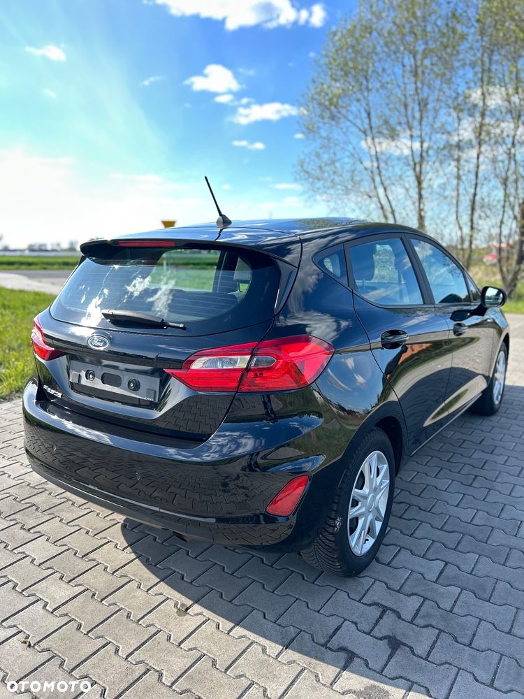 Ford Fiesta 1.1 S&S COOL&CONNECT - 8