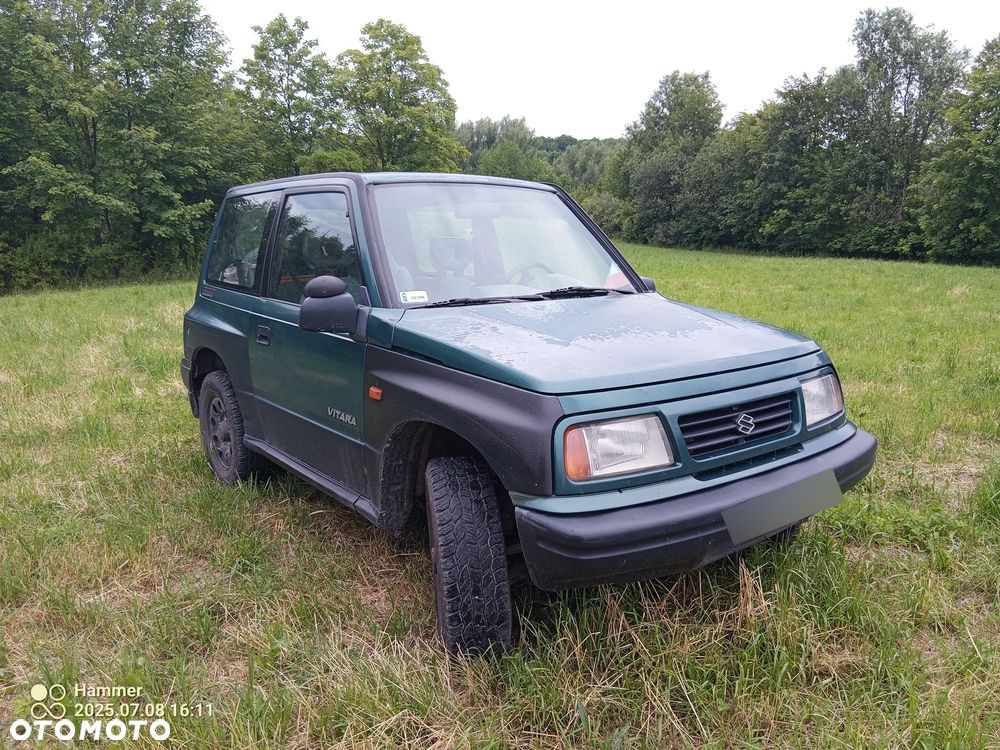 Suzuki Vitara 1.6 JLX Metal Top - 1