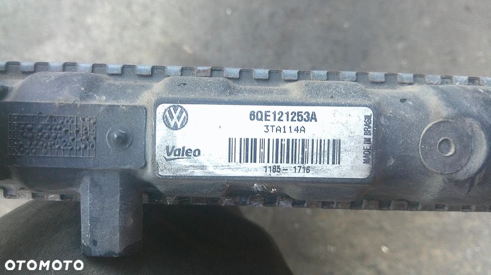 VW FOX 1.2 12V CHŁODNICA WODY - 4