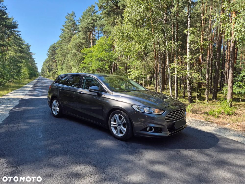 Ford Mondeo SW 2.0 TDCi S&S PowerShift-Aut Titanium - 5