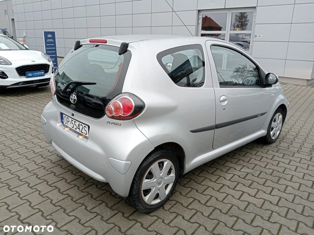 Toyota Aygo 1.0 VVT-i Luna A/C - 4