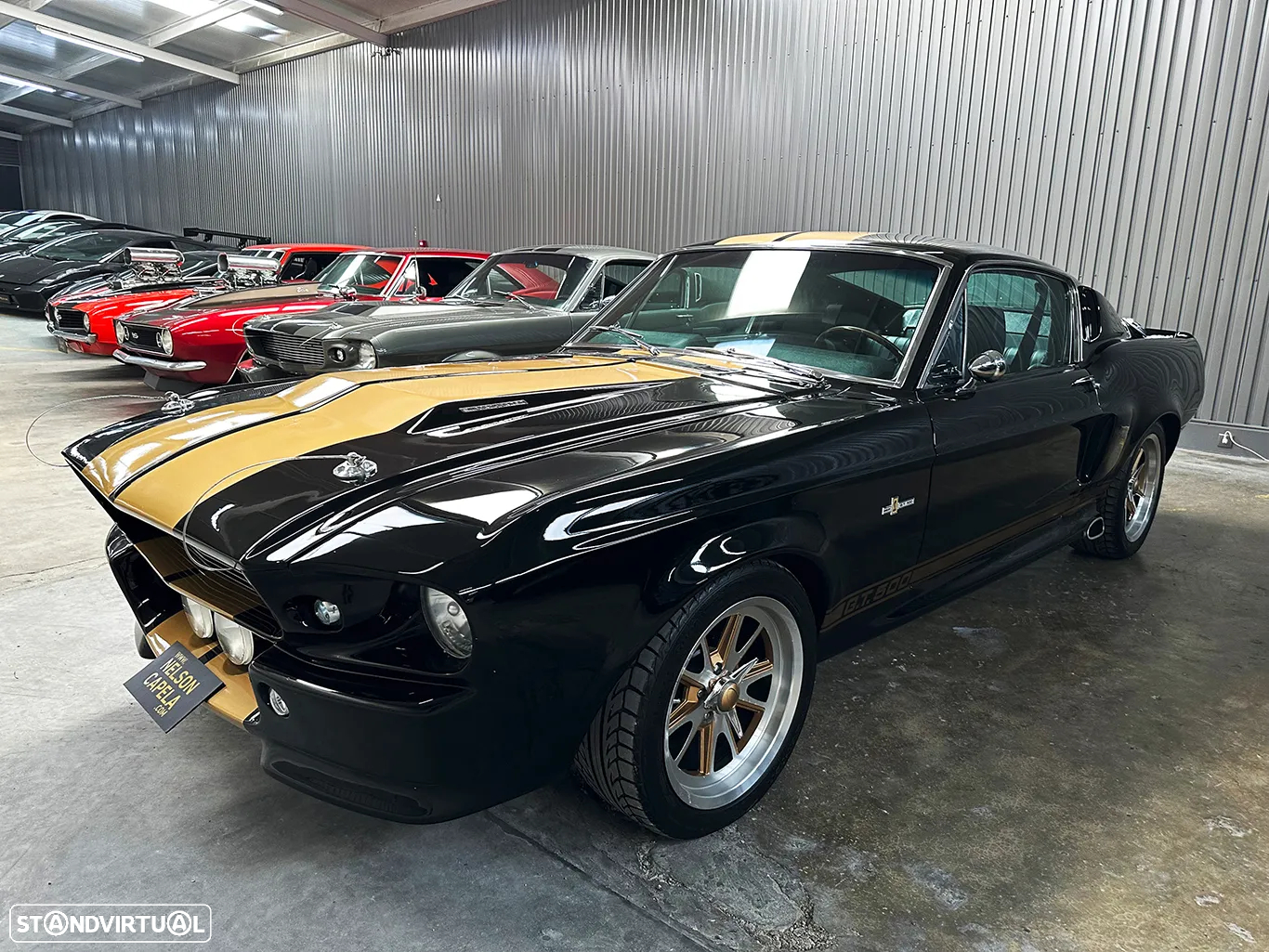 Ford Mustang Shelby GT500 Eleanor Twin Supercharged - 18