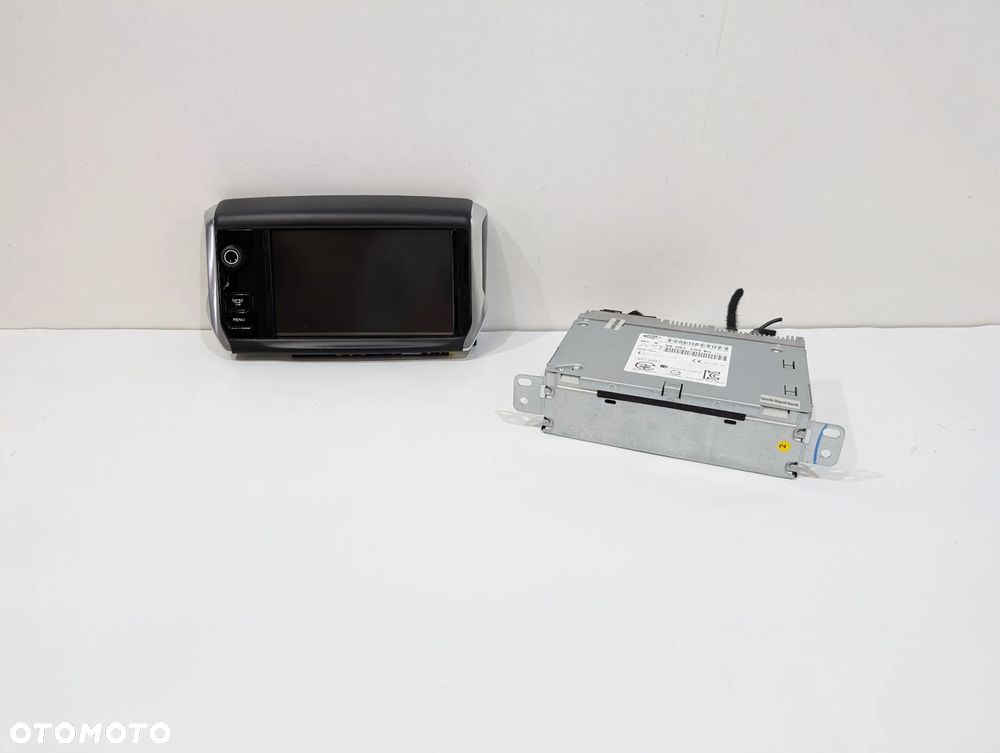 PEUGEOT 208 2008 RADIO NAWIGACJA 9805301780 9806729580 - 2