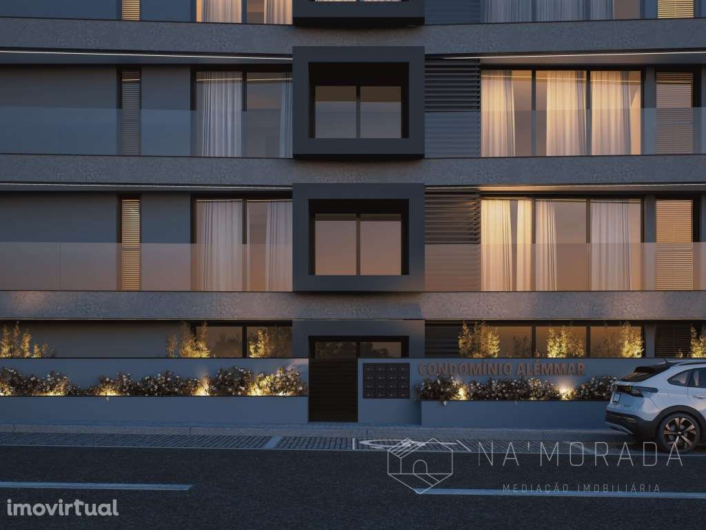 Apartamento T2 com Terraço A 400 Metros da Praia - Grande imagem: 3/16